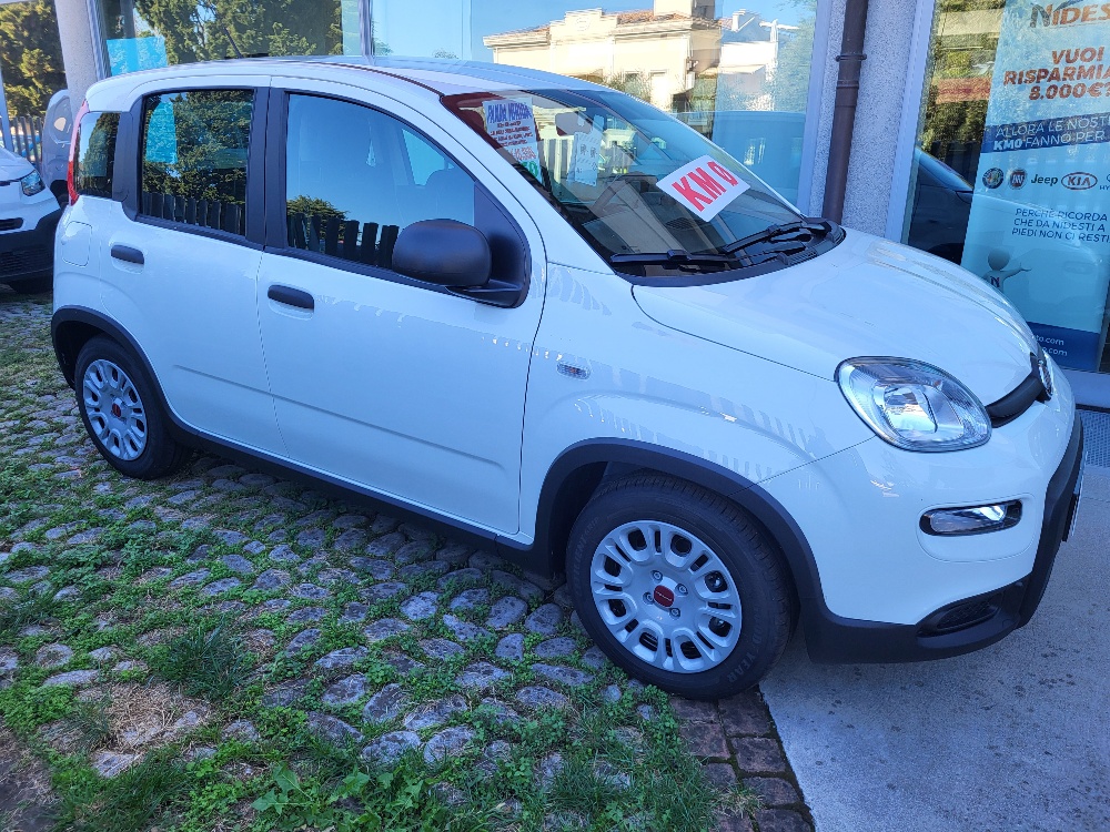 FIAT PANDA 1.0 70cv HYBRID – KM0 2025 – PREZZO PROMO
