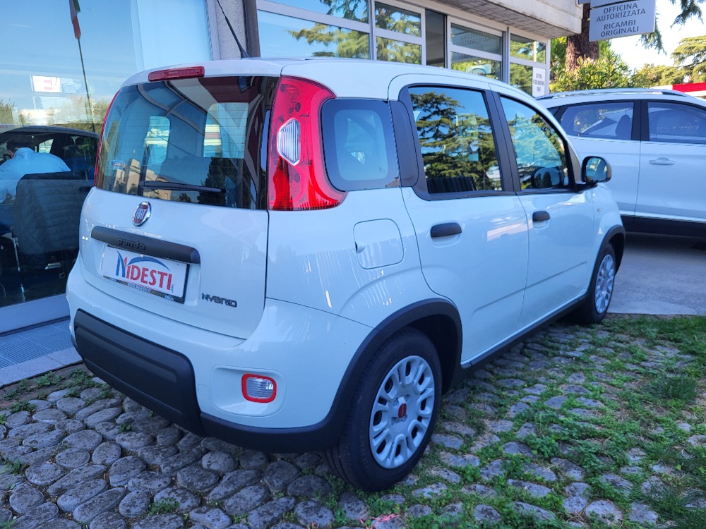 FIAT PANDA 1.0 70cv HYBRID – KM0 2025 – PREZZO PROMO