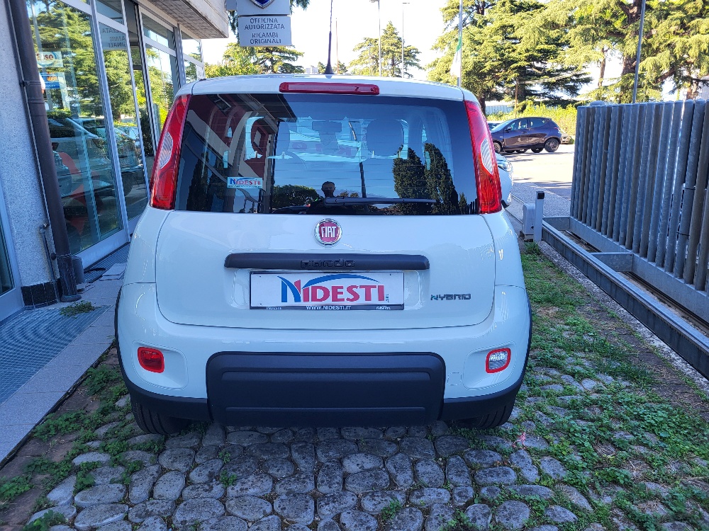 FIAT PANDA 1.0 70cv HYBRID – KM0 2025 – PREZZO PROMO