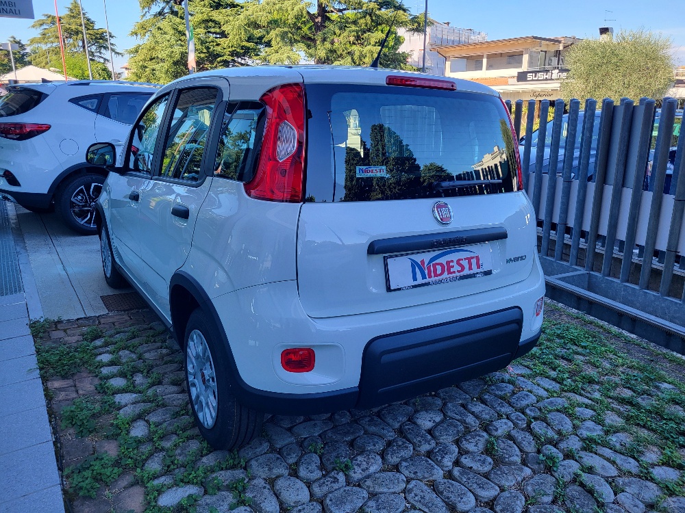 FIAT PANDA 1.0 70cv HYBRID – KM0 2025 – PREZZO PROMO