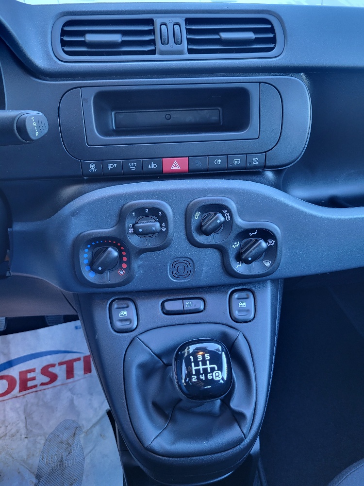 FIAT PANDA 1.0 70cv HYBRID – KM0 2025 – PREZZO PROMO