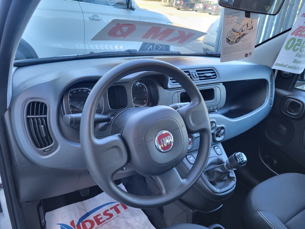FIAT PANDA 1.0 70cv HYBRID – KM0 2025 – PREZZO PROMO