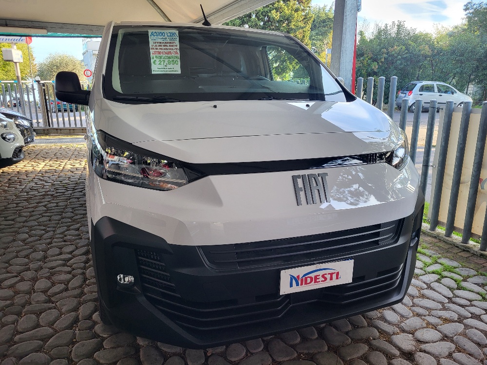 FIAT SCUDO 2.0 BlueHdi 145cv L2H1 NUOVO MODELLO CON ADAS – KM0 – IN PRONTACONSEGNA!!!