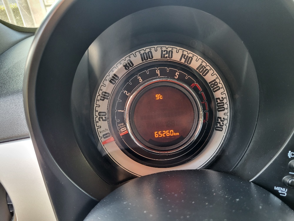 FIAT 500 1.0 70cv HYBRID CONNECT – OK NEOPATENTATI