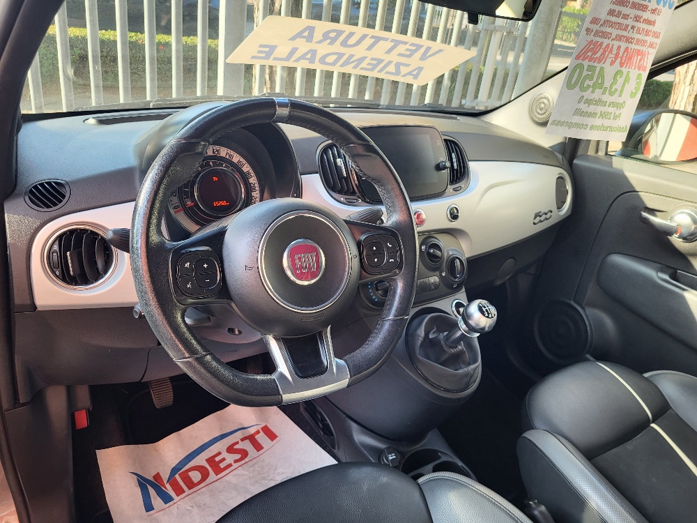 FIAT 500 1.0 70cv HYBRID CONNECT – OK NEOPATENTATI