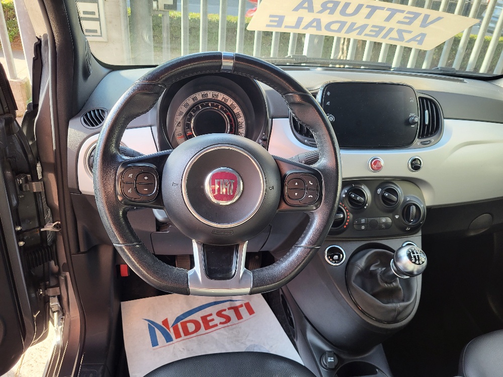 FIAT 500 1.0 70cv HYBRID CONNECT – OK NEOPATENTATI