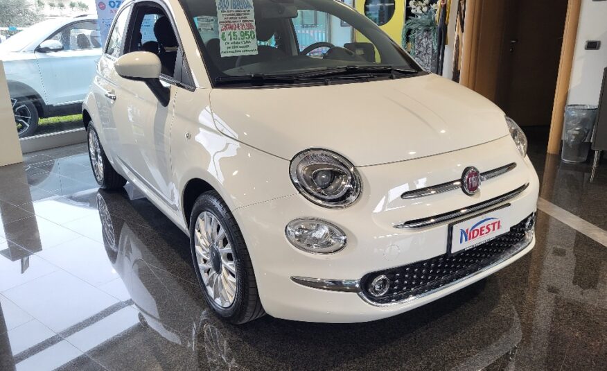 FIAT 500 1.0 70cv HYBRID DOLCEVITA – OK NEOPATENTATI