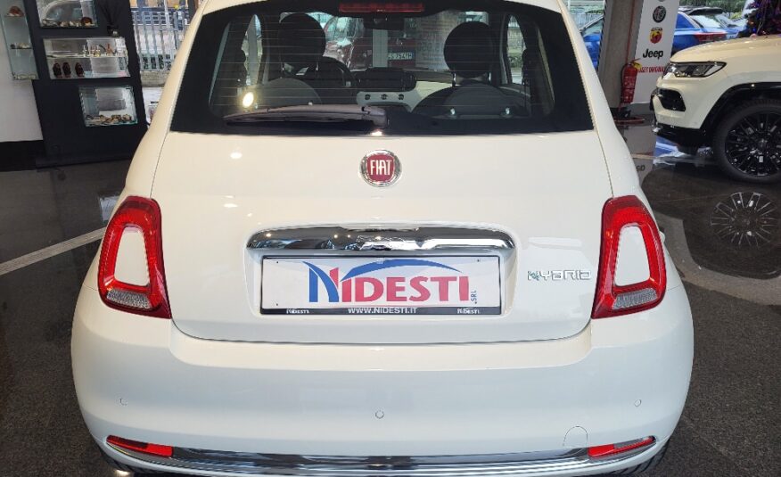 FIAT 500 1.0 70cv HYBRID DOLCEVITA – OK NEOPATENTATI