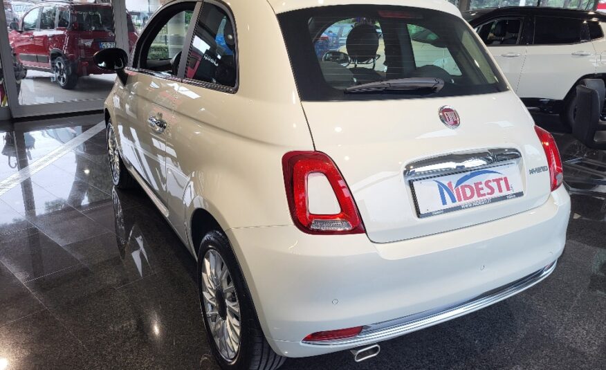 FIAT 500 1.0 70cv HYBRID DOLCEVITA – OK NEOPATENTATI