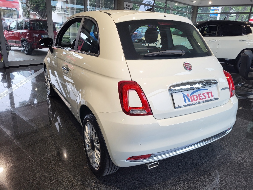 FIAT 500 1.0 70cv HYBRID DOLCEVITA – OK NEOPATENTATI