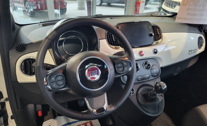 FIAT 500 1.0 70cv HYBRID DOLCEVITA – OK NEOPATENTATI