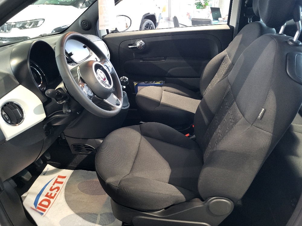 FIAT 500 1.0 70cv HYBRID DOLCEVITA – OK NEOPATENTATI
