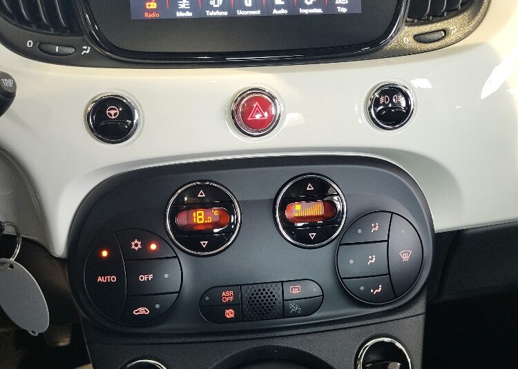 FIAT 500 1.0 70cv HYBRID DOLCEVITA – OK NEOPATENTATI
