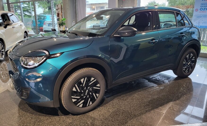 FIAT 600 HYBRID 100cv – CAMBIO AUTOMATICO – KM0 GIUGNO 2025
