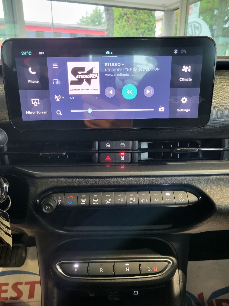 FIAT 600 HYBRID 100cv – CAMBIO AUTOMATICO – KM0 GIUGNO 2025