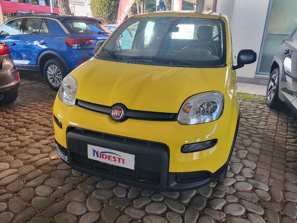 FIAT PANDA 1.0 70cv HYBRID – KM0 – PREZZO PROMO