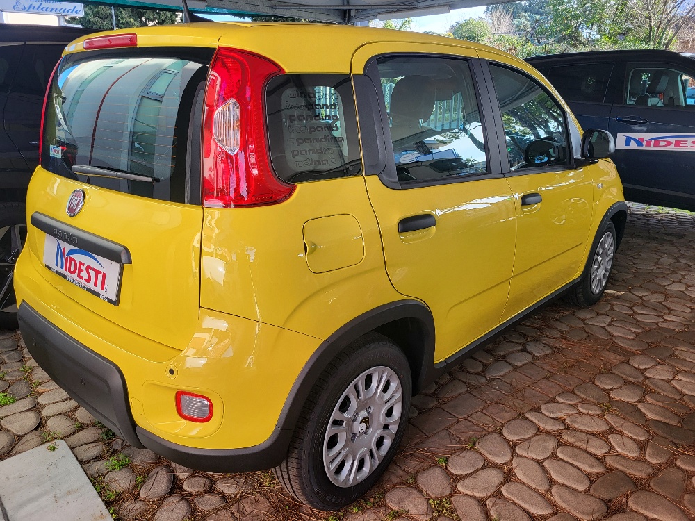 FIAT PANDA 1.0 70cv HYBRID – KM0 – PREZZO PROMO