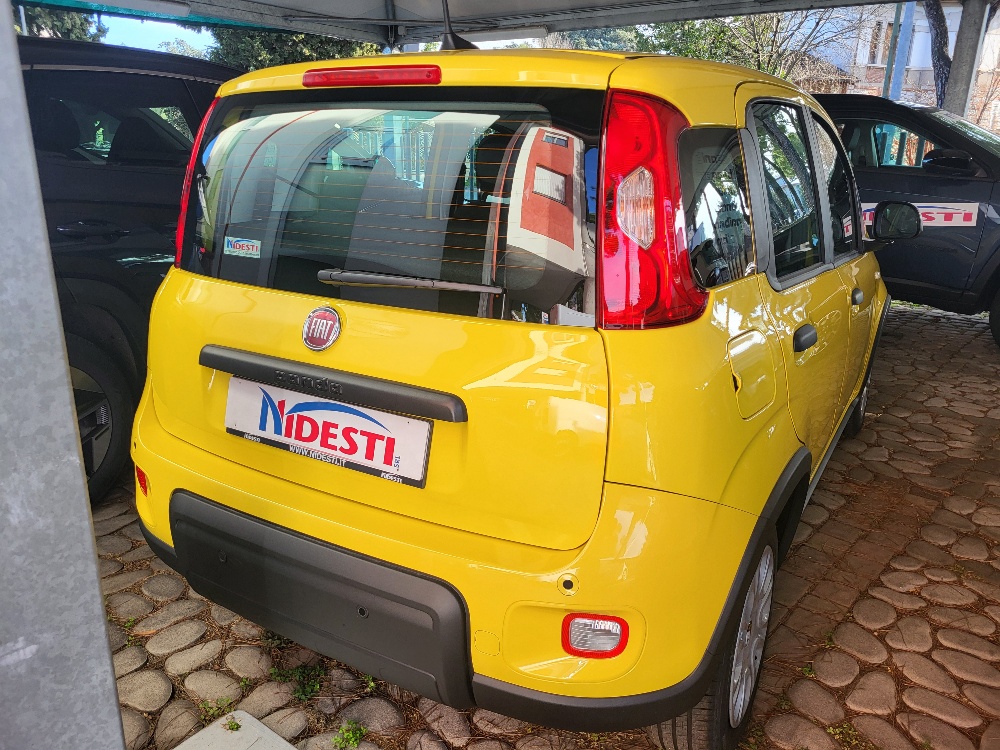 FIAT PANDA 1.0 70cv HYBRID – KM0 – PREZZO PROMO