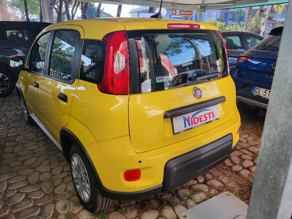 FIAT PANDA 1.0 70cv HYBRID – KM0 – PREZZO PROMO