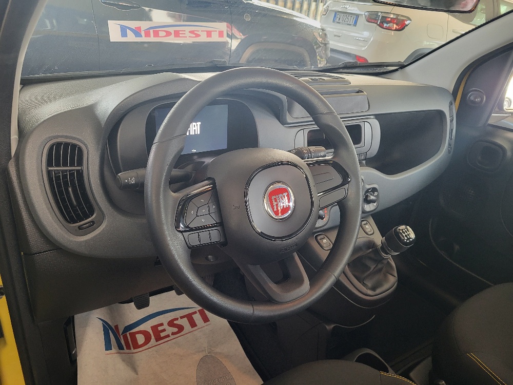 FIAT PANDA 1.0 70cv HYBRID – KM0 – PREZZO PROMO