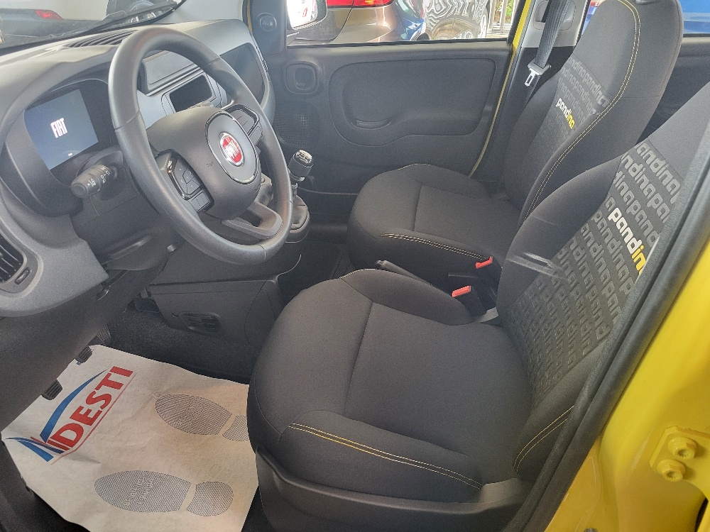 FIAT PANDA 1.0 70cv HYBRID – KM0 – PREZZO PROMO