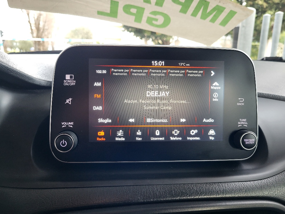 FIAT TIPO SW 1.4 T-JET 120cv LOUNGE CON IMPIANTO GPL