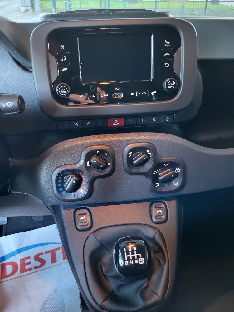 FIAT PANDA 1.0 70cv HYBRID – KM0 2024 – DISPONIBILE SUBITO PRONTACONSEGNA !!!!