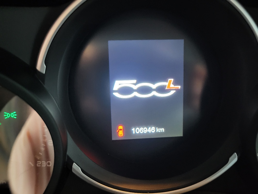 FIAT 500L 1.4 16V CITY CROSS 95cv CON IMPIANTO GPL – OK NEOPATENTATI!!