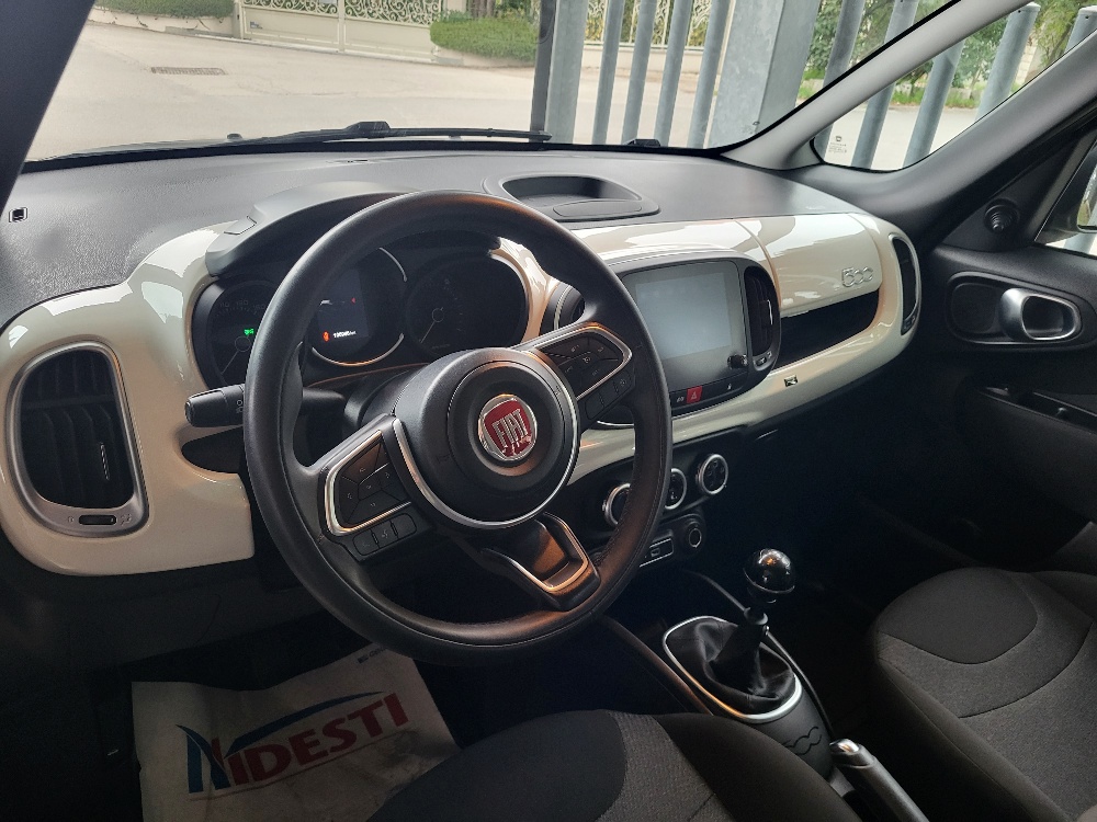FIAT 500L 1.4 16V CITY CROSS 95cv CON IMPIANTO GPL – OK NEOPATENTATI!!