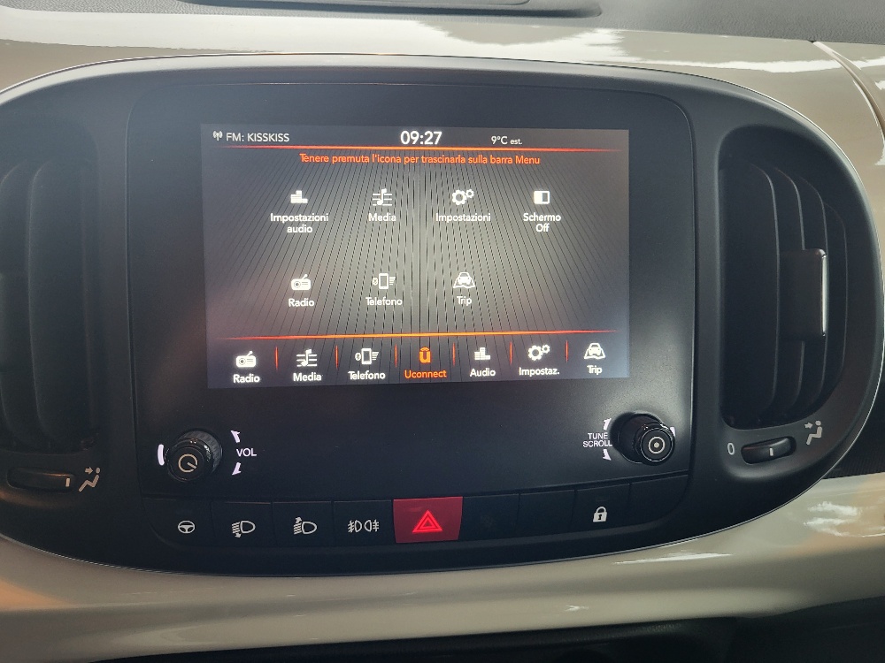 FIAT 500L 1.4 16V CITY CROSS 95cv CON IMPIANTO GPL – OK NEOPATENTATI!!