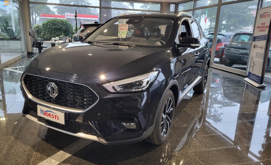 MG ZS 1.5 106cv LUXURY – KM0 – OK NEOPATENTATI