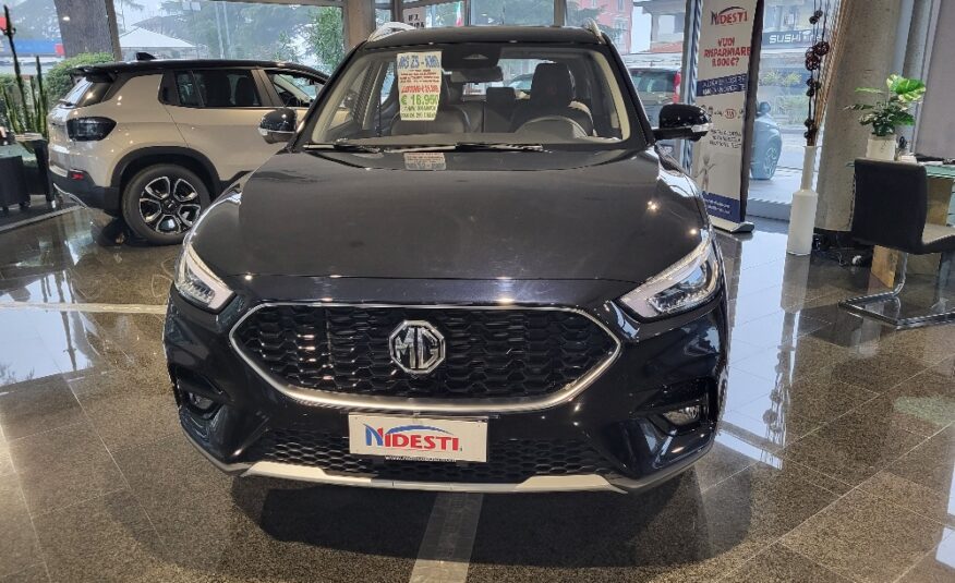 MG ZS 1.5 106cv LUXURY – KM0 – OK NEOPATENTATI
