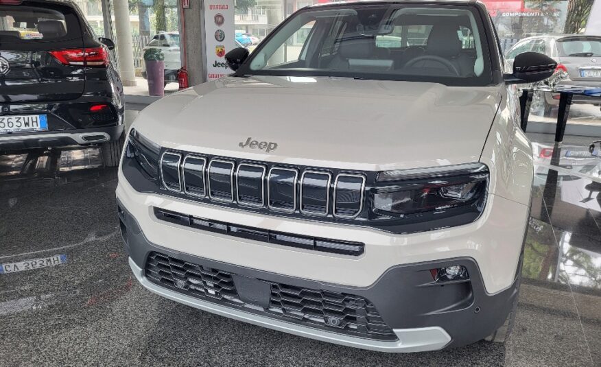 JEEP AVENGER 1.2 TURBO 100cv SUMMIT KM0 PROMO 2024 – PREZZO RIBASSATO- FULL OPTIONAL !!!