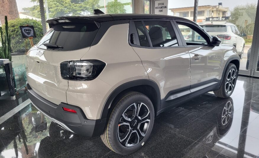 JEEP AVENGER 1.2 TURBO 100cv SUMMIT KM0 PROMO 2024 – PREZZO RIBASSATO- FULL OPTIONAL !!!