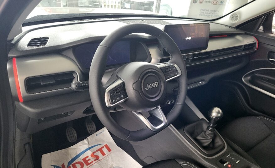 JEEP AVENGER 1.2 TURBO 100cv SUMMIT KM0 PROMO 2024 – PREZZO RIBASSATO- FULL OPTIONAL !!!