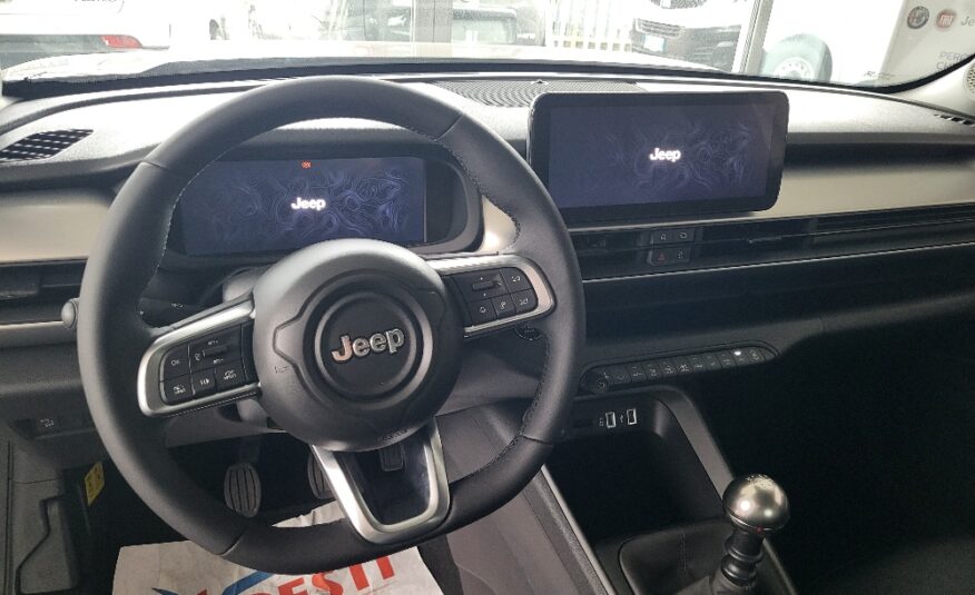 JEEP AVENGER 1.2 TURBO 100cv SUMMIT KM0 PROMO 2024 – PREZZO RIBASSATO- FULL OPTIONAL !!!