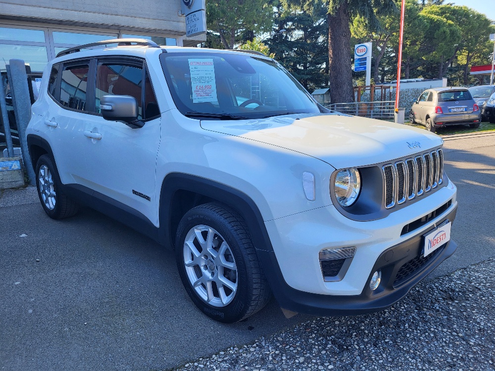 JEEP RENEGADE 1.0 T3 120cv 2WD LIMITED – OK NEOPATENTATI !!!!