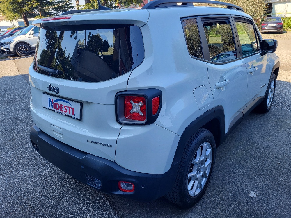 JEEP RENEGADE 1.0 T3 120cv 2WD LIMITED – OK NEOPATENTATI !!!!