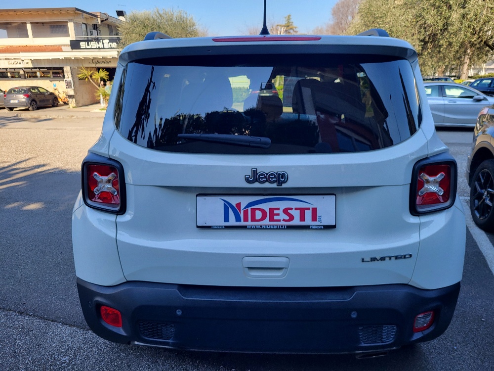 JEEP RENEGADE 1.0 T3 120cv 2WD LIMITED – OK NEOPATENTATI !!!!