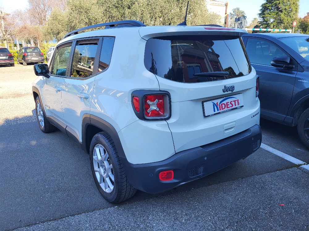 JEEP RENEGADE 1.0 T3 120cv 2WD LIMITED – OK NEOPATENTATI !!!!