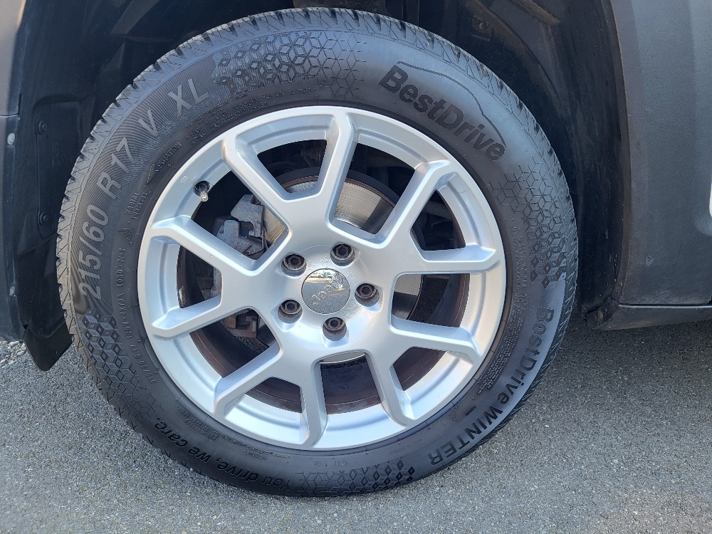 JEEP RENEGADE 1.0 T3 120cv 2WD LIMITED – OK NEOPATENTATI !!!!