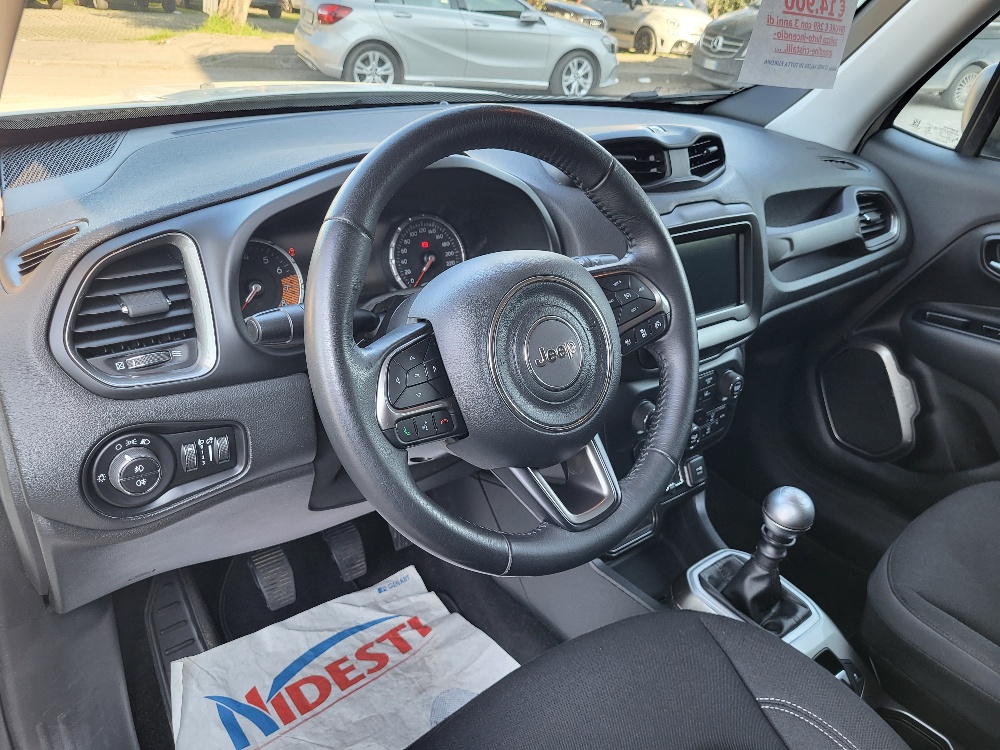 JEEP RENEGADE 1.0 T3 120cv 2WD LIMITED – OK NEOPATENTATI !!!!