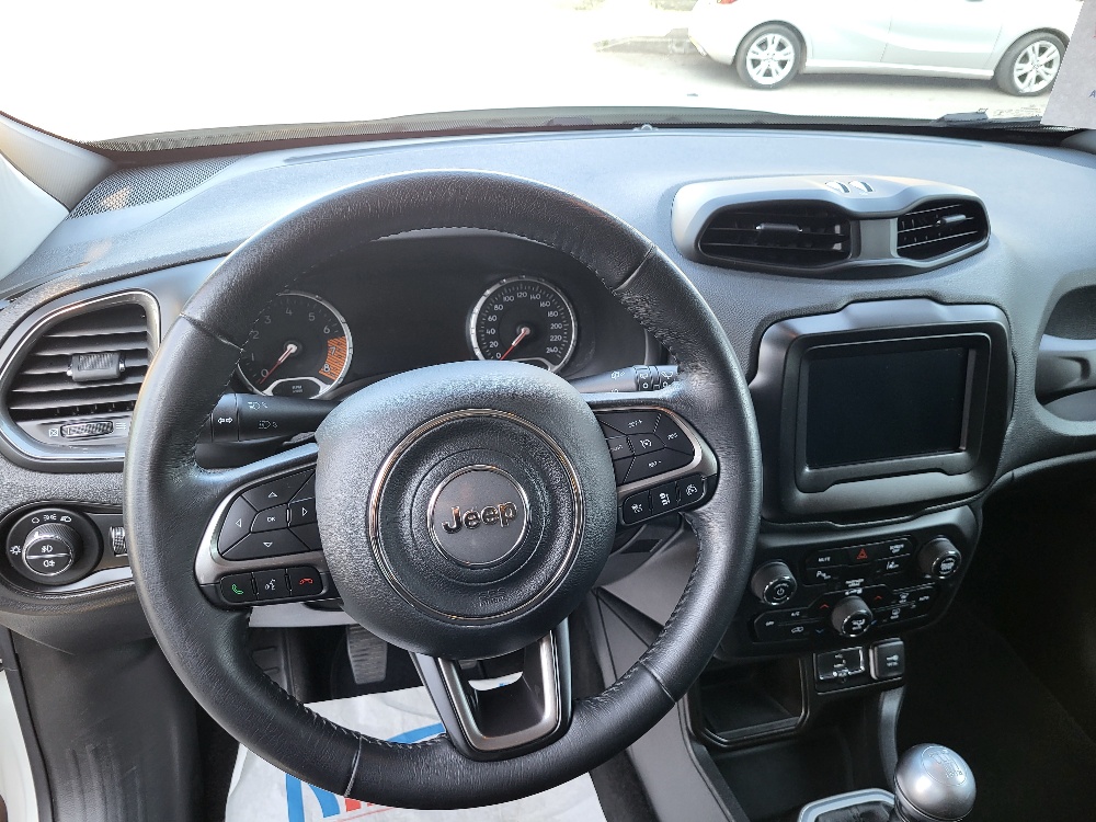 JEEP RENEGADE 1.0 T3 120cv 2WD LIMITED – OK NEOPATENTATI !!!!