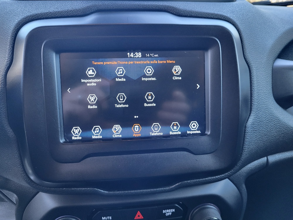 JEEP RENEGADE 1.0 T3 120cv 2WD LIMITED – OK NEOPATENTATI !!!!