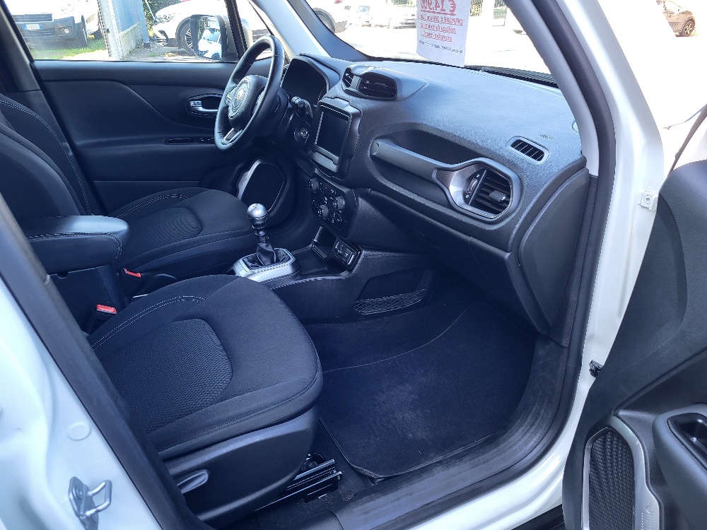JEEP RENEGADE 1.0 T3 120cv 2WD LIMITED – OK NEOPATENTATI !!!!
