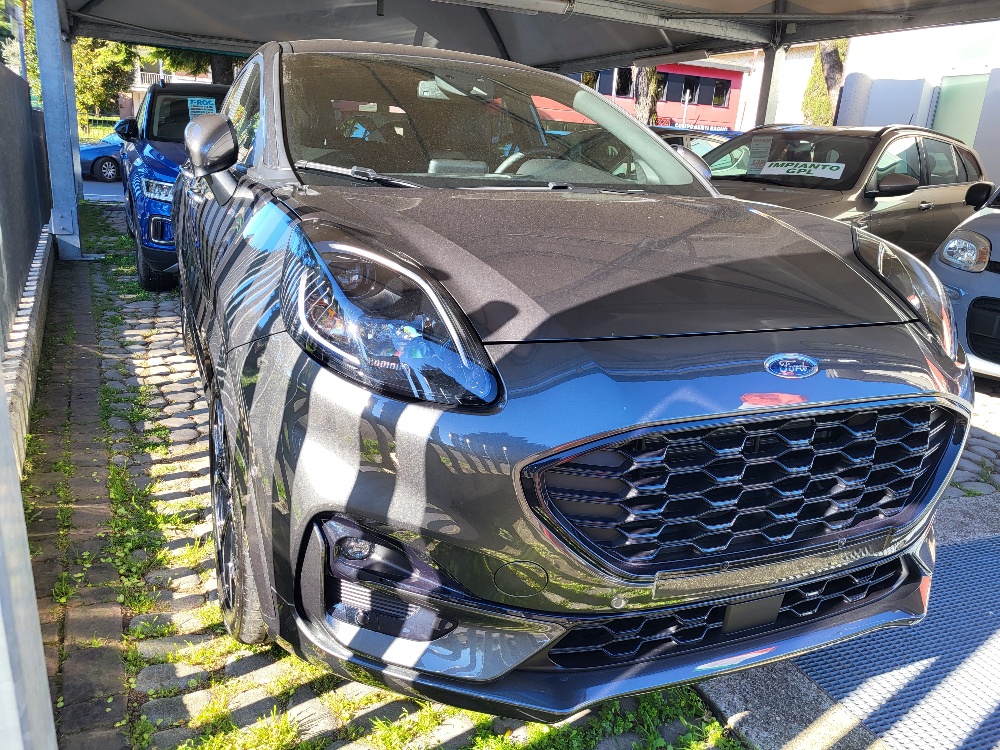 FORD PUMA 1.0 ECOBOOST 125cv HYBRID ST-LINE X – OK NEOPATENTATI – SOLO 7.000KM !!!