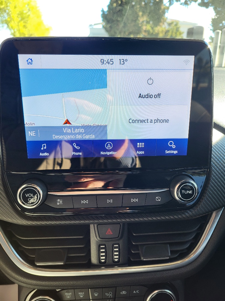 FORD PUMA 1.0 ECOBOOST 125cv HYBRID ST-LINE X – OK NEOPATENTATI – SOLO 7.000KM !!!