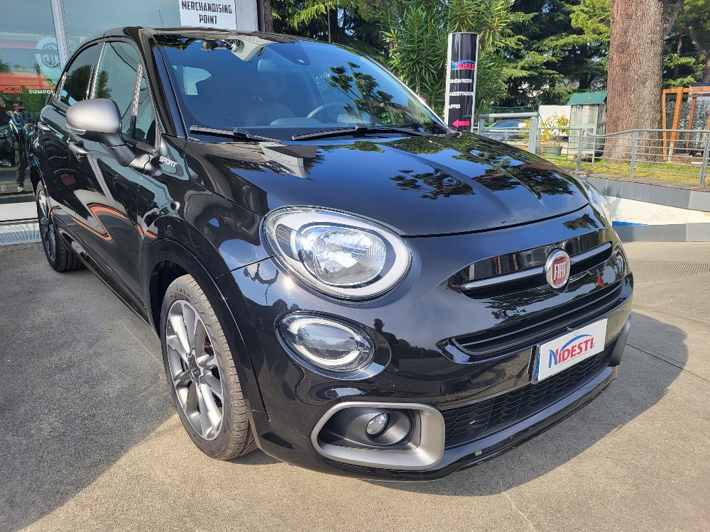FIAT 500X 1.0 T3 120cv SPORT – OK NEOPATENTATI !!!!