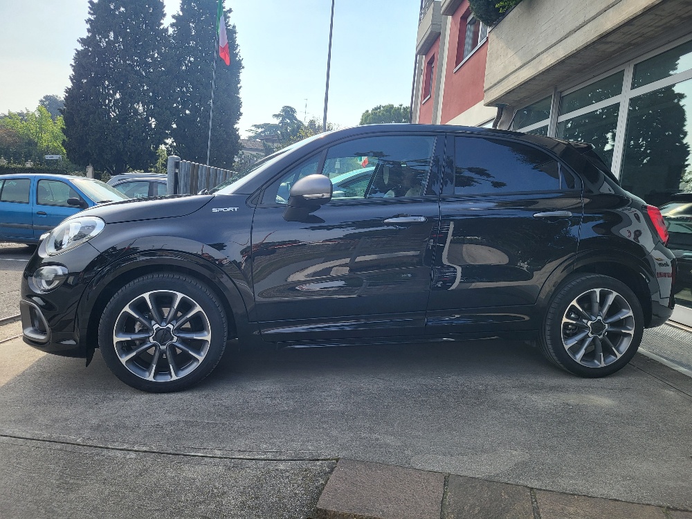 FIAT 500X 1.0 T3 120cv SPORT – OK NEOPATENTATI !!!!