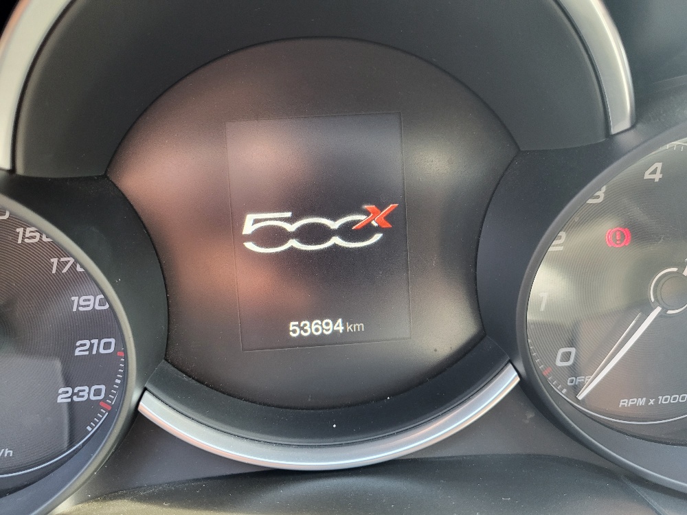 FIAT 500X 1.0 T3 120cv SPORT – OK NEOPATENTATI !!!!